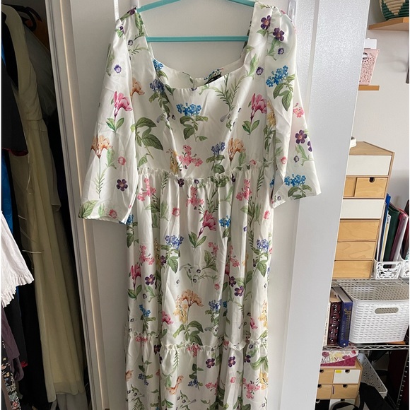 Fairy princess cottage core floral dress - Picture 2 of 3